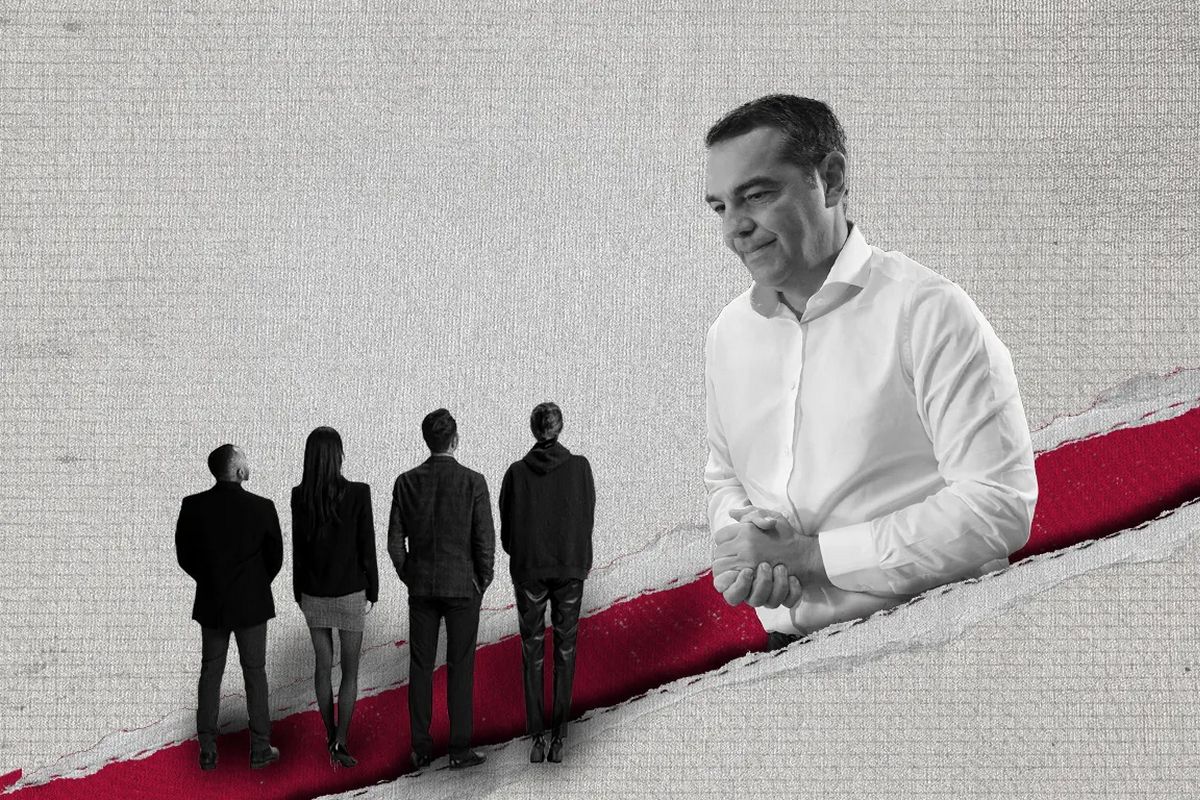 Βαρδινογιάννης και Μελισσανίδης κοντά στον Τσίπρα