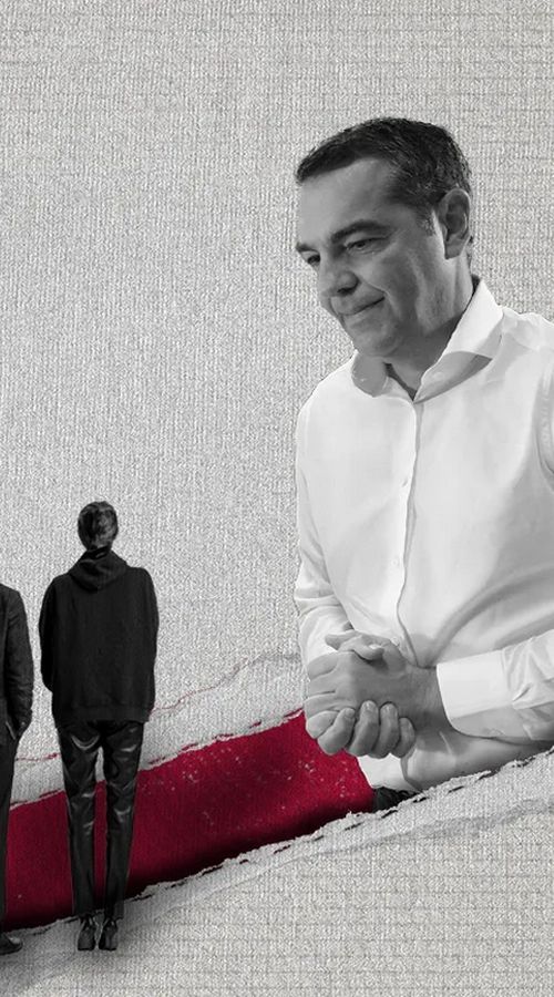 Βαρδινογιάννης και Μελισσανίδης κοντά στον Τσίπρα