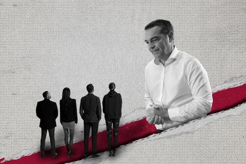 Βαρδινογιάννης και Μελισσανίδης κοντά στον Τσίπρα