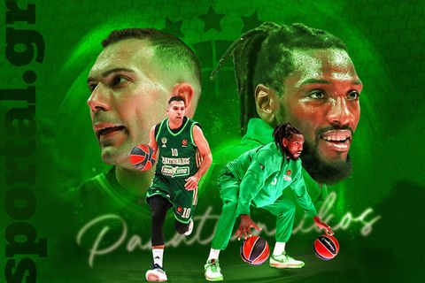 Σλούκας και Φαρίντ: Οι Benjamin Button του Παναθηναϊκού!