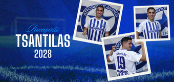 «Έδεσε» τον Τσαντίλα ο Ατρόμητος-Υπέγραψε νέο συμβόλαιο