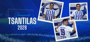 «Έδεσε» τον Τσαντίλα ο Ατρόμητος-Υπέγραψε νέο συμβόλαιο