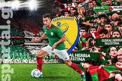 Ουνάι Γκαρσία στο Sportal: «Αυτό που συμβαίνει στη Γάζα είναι αδιανόητο - Μέσω του ποδοσφαίρου μπορούμε να επηρεάσουμε τον κόσμο»