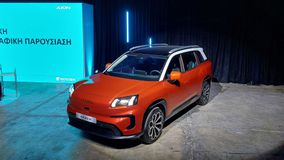 Πρώτη επαφή με το νέο AION V που μόλις ήρθε στην Ελλάδα