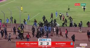 Χαμός στη Βολιβία: 17 κόκκινες κάρτες και άπειρο ξύλο σε αγώνα Κυπέλλου (vid)