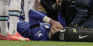 O Ρις Τζέιμς χτύπησε στο ίδιο πόδι στο πρώτο ματς μετά τον τραυματισμό του (vid)