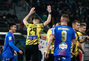 Ο Μήτογλου έκανε το 0-1 όμως δεν πανηγύρισε
