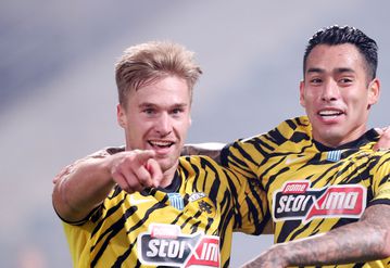 Ο Φαν Βέερτ έστειλε στο «καναβάτσο» τον Βόλο κάνοντας το 0-3