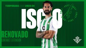 Ρεάλ Μπέτις: Ανανέωσε τον Ίσκο μέχρι το 2027