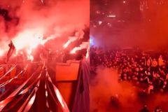 Οι οπαδοί της Ανκαραγκιουτσού αποθέωσαν τον πρόεδρο που έδειρε τον διαιτητή (vids)