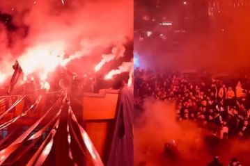 Οι οπαδοί της Ανκαραγκιουτσού αποθέωσαν τον πρόεδρο που έδειρε τον διαιτητή (vids)