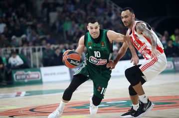 Τα highlights της νίκης του Παναθηναϊκού AKTOR κόντρα στον Ερυθρό Αστέρα