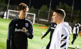 Επίσκεψη-έκπληξη στην προπόνηση του ΠΑΟΚ