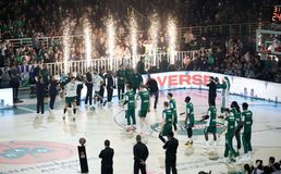 Λάμψη NBA στο ΟΑΚΑ - Εντυπωσιακός ο νέος φωτισμός (vids)