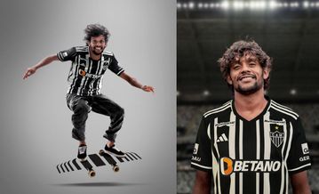 Επίσημη η μεταγραφή του Σκάρπα στην Ατλέτικο Μινέιρο - Παρουσιάστηκε με skateboard! (vid)