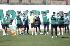 Παναθηναϊκός: Δεύτερη μέρα με Τερίμ και με ενθαρρυντικά νέα