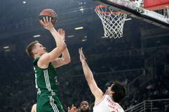 Η βαθμολογία της Euroleague μετά τη νίκη του Παναθηναϊκού AKTOR κόντρα στον Ερυθρό Αστέρα