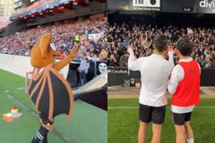 Απίστευτο: Η Βαλένθια πραγματοποίησε ανοιχτή προπόνηση και 15.000 οπαδοί έδωσαν το παρών στο «Μεστάγια» (vids)