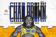 Το Περιστέρι ανακοίνωσε την απόκτηση του Τσαντ Μπράουν