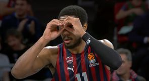 Το Top 10 της Euroleague από την 18η αγωνιστική χωρίς... ελληνική συμμετοχή, αλλά με υπερθέαμα