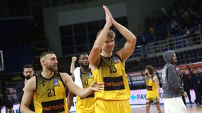 Τα highlights της νίκης της ΑΕΚ Betsson απέναντι στον Άρη