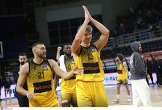 Τα highlights της νίκης της ΑΕΚ Betsson απέναντι στον Άρη