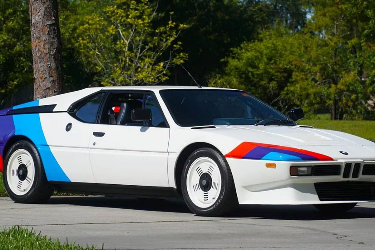 Στο σφυρί η θρυλική BMW M1 του Νίκι Λάουντα