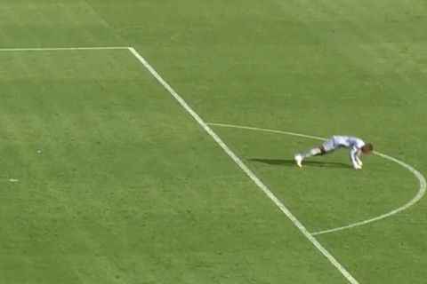 Σοκ στο Ισημερινή Γουινέα - Σουδάν: Κατέρρευσε ο τερματοφύλακας της Γουινέας, Ζεσούς Οβόνο (vid)