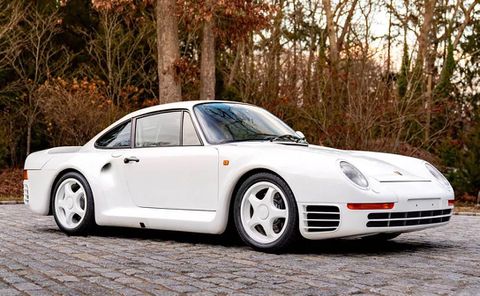 Porsche 959: Το supercar που ήταν 10 χρόνια μπροστά από την εποχή του