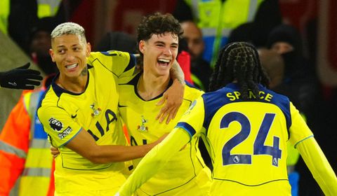 Επιστροφή στις νίκες για την Τότεναμ κόντρα στην Κρίσταλ Πάλας