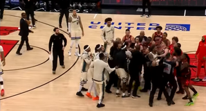 Το κάρφωμα του Γιάννη Αντετοκούνμπο προκάλεσε σύρραξη στο φινάλε με τους Μπουλς (vid)