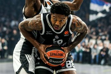 Στην δωδεκάδα της Παρτιζάν ο Ταϊρίκ Τζόουνς για το ματς με τη Σπλιτ