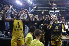 «Forza ΑΕΚάρα»: Το κλείσιμο του 2025 στη SUNEL Arena μέσα από... τον φακό της ΑΕΚ (vid)