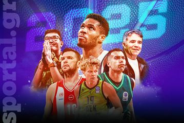 Οι 5+1 κορυφαίες στιγμές του 2025 για το ελληνικό μπάσκετ