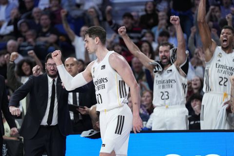 Η Ρεάλ Μαδρίτης με ανατροπή στο δεύτερο ημίχρονο υπέταξε την Ουνικάχα Μάλαγα