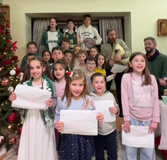 Νεαροί φίλοι του Παναθηναϊκού είπαν τα πιο... πράσινα κάλαντα και η ΚΑΕ τους κάλεσε στο T-Center!