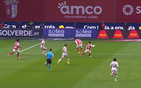 Με ασίστ Παυλίδη η ισοπαλία της Μπενφίκα με την Μπράγκα