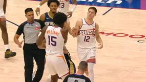 Απίστευτο σκηνικό στο NBA με μπουνιές ανάμεσα σε Αλβαράδο και Γουίλιαμς (vid)