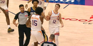 Απίστευτο σκηνικό στο NBA με μπουνιές ανάμεσα σε Αλβαράδο και Γουίλιαμς (vid)