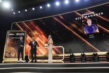 Θρίαμβος για την Μπαρτσελόνα στα Globe Soccer Awards, κορυφαίος παίκτης της La Liga ο Ραφίνια