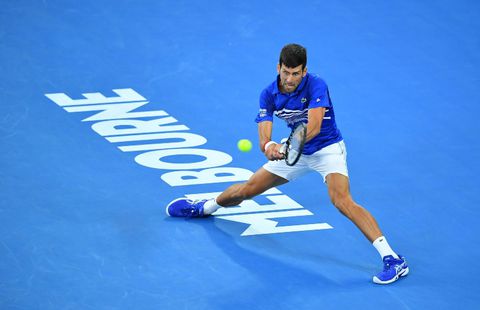 Τα highlights του τελικού του Australian Open ανάμεσα στον Τζόκοβιτς και τον Τσιτσιπά (vid)