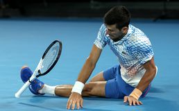 Τα έβαλε μέχρι και με τη... θλάση ο Τζόκοβιτς - Έπαιζε με μυϊκό τραυματισμό έως το Grand Slam