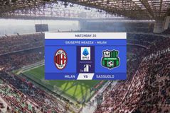 Τα highlights από τη συντριβή της Μίλαν κόντρα στη Σασουόλο (vid)