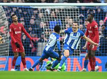 Η Μπράιτον σόκαρε και απέκλεισε τη Λίβερπουλ στο 92' (2-1)