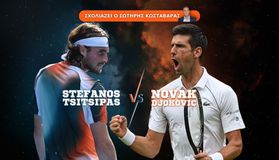 ΤΣΙΤΣΙΠΑΣ - ΤΖΟΚΟΒΙΤΣ (0-3)