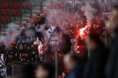 Οι οπαδοί του ΟΦΗ στο «Γ. Καραϊσκάκης» (pics)