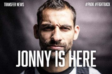 Παίκτης του ΠΑΟΚ και με τη «βούλα» ο Γιόνι Ότο