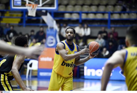 MVP της αγωνιστικής στην Stoiximan Basket League ο ασταμάτητος Ράγκλαντ