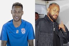 Αγνώριστος ο Νεϊμάρ με παραπανίσια κιλά - Μόνο με ποδοσφαιριστή δεν μοιάζει (pics)