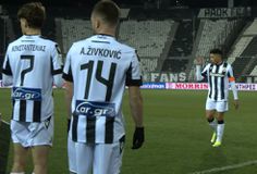 Η τρέλα του Τάισον για το πέναλτι, η χειρονομία στην αλλαγή και το «No» του Λουτσέσκου - Απίθανη ατάκα του Κωνσταντέλια για το περιβραχιόνιο (vid)